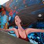 Main Street Wall Mural