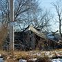 Fallen Building N 4270 Rd