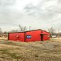 Red Building for Lease