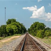 Railroad Near Westville