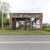 North Cherokee Ave. Rock Building