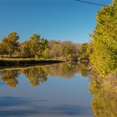 Maynard Bayou Bridge Water View