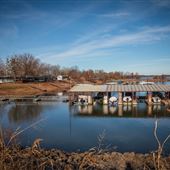 Big Bass Park Lake View