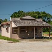 Big Cabin Abandoned Building