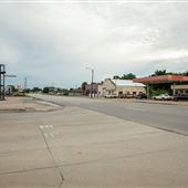 Road View East on Wilson