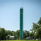 Big Cabin Water Tower