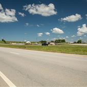 HWY View at Intersection