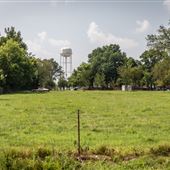 Field with Water Tower