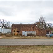 Abandoned Brick Building