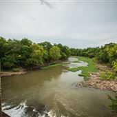 Caney River By Johnstone Well