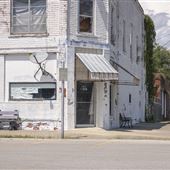 Two Story Corner Building
