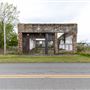 North Cherokee Ave. Rock Building