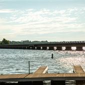 HWY 85A Bridge