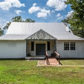 White Cherokee Nation Building
