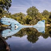 Blue Whale - Catoosa - Route 66