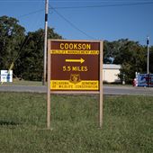 Cookson Wildlife Refuge Blue Top Rd