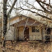 Abandoned Home Near Checotah