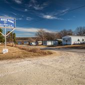 Big Bass Park Sign Road View