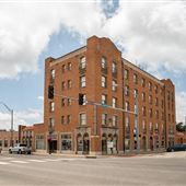 Building at Canadian and Wilson