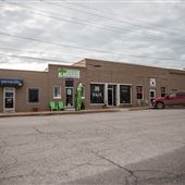 Business Strip in Vinita