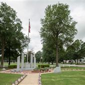 Veterans Memorial in South Park
