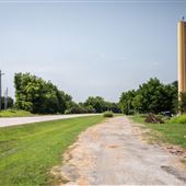 Alluwe Road View with Water Tower