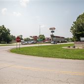 Wood Shed Intersection KS/OK Border