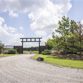 Ranch Entrance