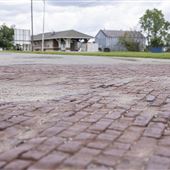 Brick Streets of Nowata
