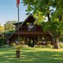 A Frame Log Cabin Home