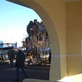 AT&SF 940 Locomotive