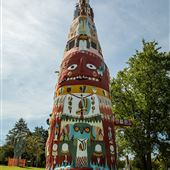 Ed Galloway's Totem Pole Park