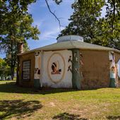 Gift Shop at Ed Galloway's Totem Pole Park