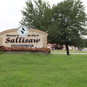 Sallisaw Entry Sign