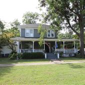 Sallisaw Home (Blue)