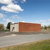 Brick Building in Warner