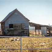 E 1090 Rd Old Barn