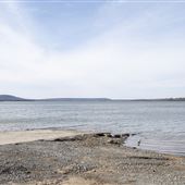 Boat Ramp Behind Neighborhood