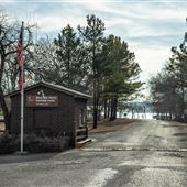 Blue Bill Point Camp Ground Entrance