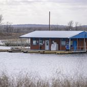 Taylor Ferry Boat Ramp, Parking, and Pavilion Area