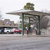 Low Water Dam Diner and Gas Station