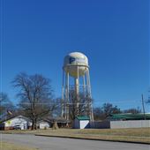 Pryor Water Tower