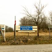 Sequoyah Bay State Park Sign