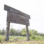 Salina State Park Sign