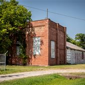 Red Brick Building