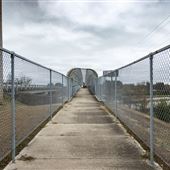 Foot Bridge over I-40