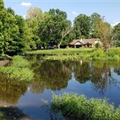 Secluded Home with Pond