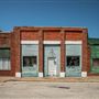 Blue Brick Building Store Front