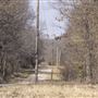 N 435 Road (looking towards Chouteau Power Plant)