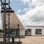 Historic Gull Wing Gas Station